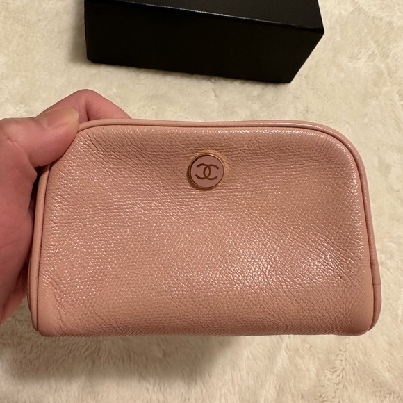 Chanel mini cosmetic pouch - Picture 3 of 7